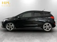 Used Ford Fiesta ST-Line X 125 HP (91 kW) 2020 Black Hatchback