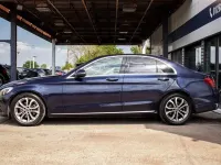 Begagnad Mercedes C200 Premium Plus 184 HK (135 kW) 2018 Blå Sedan