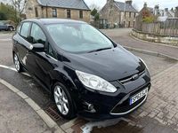 Second-hand Ford C-MAX Titanium 140 CP (102 kW) 2013 Negru Monovolum