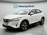 Used Nissan Qashqai Acenta Premium 190 HP (139 kW) 2023 White SUV