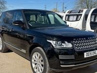 Begagnad Land Rover Range Rover Vogue SE 258 HK (189 kW) 2017 SUV