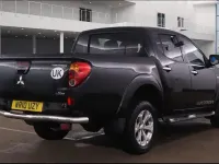 Used Mitsubishi L200 Warrior 176 HP (129 kW) 2010 Black Pickup