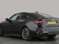 Used BMW i4 M Sport 250 kW (340 HP) 2022 Black Sedan