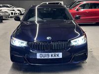 Used BMW 530 M Sport 265 HP (194 kW) 2019 Black Estate