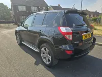 Used Toyota RAV4 SR 150 HP (110 kW) 2012 Black SUV