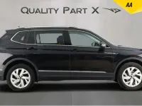 Used VW Tiguan Allspace Life 150 HP (110 kW) 2022 Black SUV