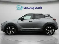 Used Nissan Juke S 114 HP (83 kW) 2022 Grey SUV