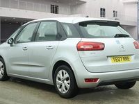 Used Citroën C4 Picasso VTR Sport 90 HP (66 kW) 2014 Silver MPV