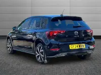 Used VW Polo R-line 115 HP (84 kW) 2024 Black Hatchback