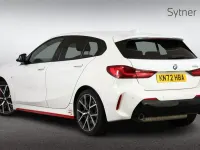 Second-hand BMW 128 Shadowline 265 CP (194 kW) 2022 Alb Hatchback