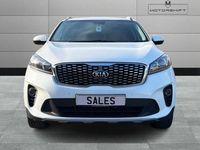 Begagnad Kia Sorento 200 HK (147 kW) 2018 Vit SUV