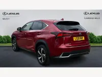 Used Lexus NX300h 2021 Red SUV