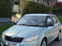 Used Skoda Fabia 2011 Green Hatchback