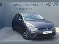 Used VW Polo Life 95 HP (69 kW) 2023 Grey Hatchback