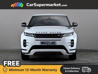 Used Land Rover Range Rover evoque R-Dynamic 2022 White SUV