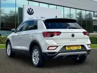 Used VW T-Roc Style 110 HP (80 kW) 2024 Grey SUV