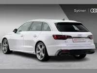 Used Audi A4 S-Line 200 HP (147 kW) 2024 White Estate