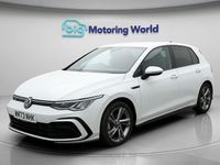 Used VW Golf VIII R-line 150 HP (110 kW) 2023 White Hatchback