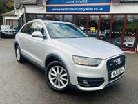 Used Audi Q3 Design 177 HP (130 kW) 2013 Silver SUV