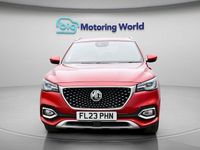 Used MG HS Exclusive 162 HP (119 kW) 2023 Red SUV