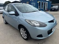 Used Mazda 2 84 HP (61 kW) 2009 Blue Hatchback