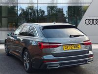 Used Audi A6 S-Line 2022 Grey Estate