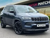Used Jeep Compass Night Eagle 130 HP (95 kW) 2022 Blue SUV