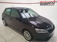 Used Skoda Fabia 75 HP (55 kW) 2019 Black Hatchback