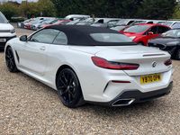 Used BMW 840 Performance 2021 White Coupe