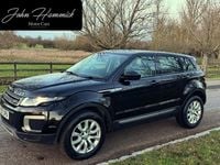 Used Land Rover Range Rover evoque SE 150 HP (110 kW) 2017 Black SUV