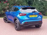 Used Nissan Juke N-Connecta 114 HP (83 kW) 2023 Blue SUV