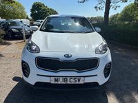 Used Kia Sportage 136 HP (100 kW) 2018 White SUV