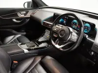 Used Mercedes EQC400 AMG Line Premium Plus 300 kW (408 HP) 2023 Black SUV