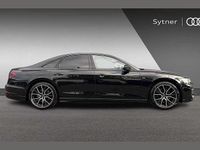 New Audi A8 Black Edition 335 HP (246 kW) 2025 Black Sedan