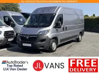 Used Vauxhall Movano Edition 140 HP (102 kW) 2022 Grey