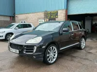 Used Porsche Cayenne 237 HP (174 kW) 2009 Black SUV