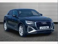 Used Audi Q2 S-Line 147 HP (108 kW) 2021 Black SUV