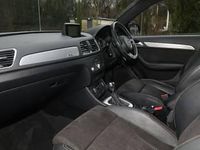 Used Audi Q3 S-line plus 184 HP (135 kW) 2016 Black SUV