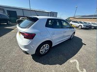 Used Skoda Fabia SE 94 HP (69 kW) 2025 Moon white metallic Hatchback