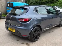 Used Renault Clio Dynamique 120 HP (88 kW) 2017 Grey Hatchback