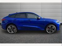 Used Audi Q5 Sportback Comfort 204 HP (150 kW) 2025 Blue SUV