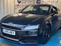 Second-hand Audi TT S-Line 230 CP (169 kW) 2018 Coupe