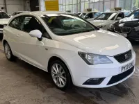 Used Seat Ibiza 85 HP (62 kW) 2013 White Hatchback