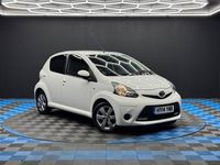 Used Toyota Aygo Style 2014 White Hatchback