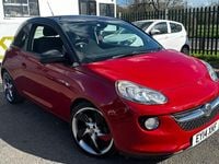 Used Vauxhall Adam Jam 2014 Red Hatchback