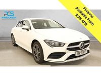 Used Mercedes CLA250e AMG line 2022 White Sedan