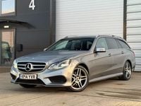 Used Mercedes E250 AMG 2014 Silver Estate