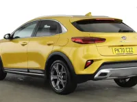Used Kia XCeed 2020 Yellow SUV