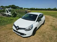 Used Renault Clio Dynamique 75 HP (55 kW) 2014 White Hatchback