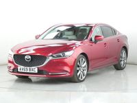 used Mazda 6 2.2d Sport Nav+ 4dr